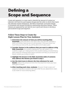 How-To-Build-A-Scope-And-Sequence