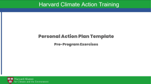Harvard-Climate-Action-Training-Pre-Program-Start-Exercises