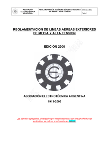 AEA-95301-2006 - REGLAMENTACION DE LINEAS AEREAS EXTERIORES
