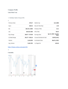 BUSM 301 Company Profile