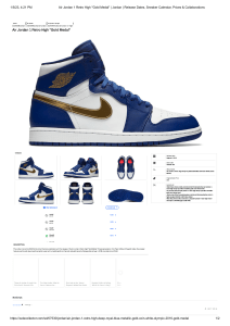 Air Jordan 1 Retro High  Gold Medal    Jordan   Release Dates, Sneaker Calendar, Prices & Collaborations