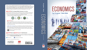 Economics - Krugman, Paul