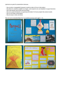 Lapbook examples
