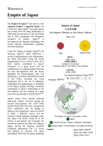 Empire of Japan