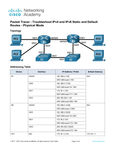 16.3.2-packet-tracer - -troubleshoot-ipv4-and-ipv6-static-and-default-routes - -physical-mode