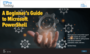 A Beginners Guide to Microsoft PowerShell