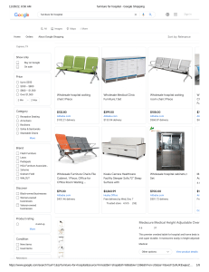 furniture for hospital - Google Shopping