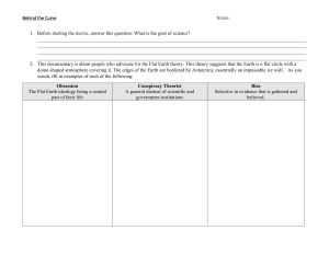 Behind the Curve student worksheet