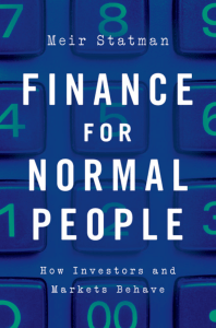 Statman Finance for normal people 2017
