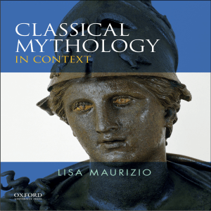 CLAS 209 - Classical Mythology in Context 