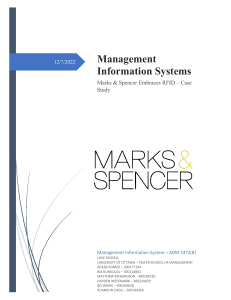 Management Information Systems - Assignment [6]
