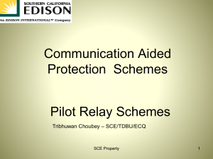 Communication-Aided-Protection-Schemes
