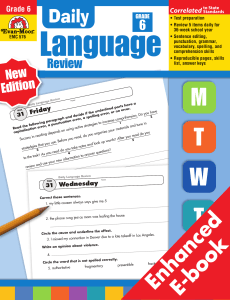 G6-Daily-Language-Review