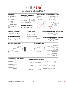 Geometry-Cheat-Sheet