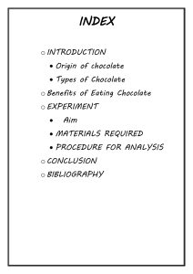 Chocolate Analysis edited-1