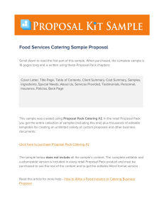 Sample-Catering-Proposal