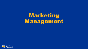 5. Marketing Management