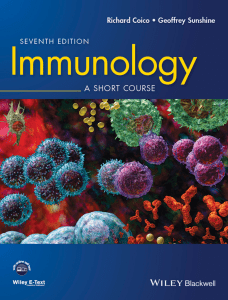 Immunology Wiley-Blackwell-2015