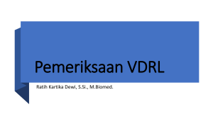 Pemeriksaan VDRL (1)