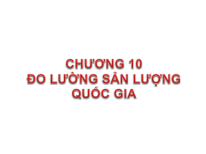 CHUONG 10- DO LUONG SAN LUONG-2019