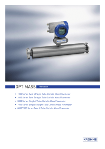 Krohne MFS3000 MFC300 manual