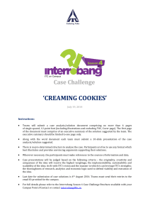 Interrobang Season 4 Case Challenge - Creaming Cookies