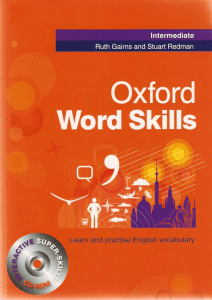Copy of Oxford Word Skills - Intermediate