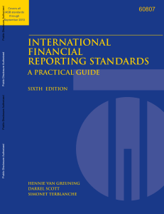 International financial-reporting standards-practical guide