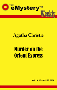 Murder on the Orient Express ( PDFDrive )