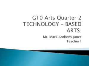 g10-arts-2nd-q-technology-based-arts
