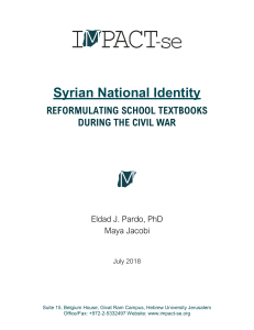 Syrian-National-Identity IMPACT-se July-2018-