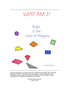 Who AM I polygon by Rogie