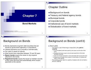 ch 7 Bond Market