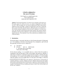 Csipakfactivesubjunctive