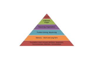 cognitive hierarchy pyramid