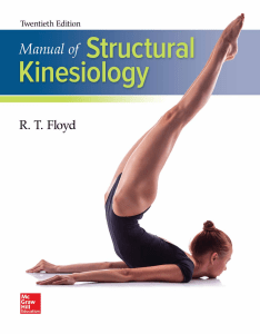 Kinesiology Book