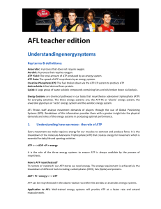 AFL teacher edition understanding enery systems V1