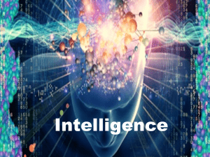 Ch 8 AP  Psychology Intelligence