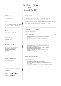 Minimalist White and Grey Professional Resume (1)