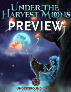 Under the Harvest Moons Preview