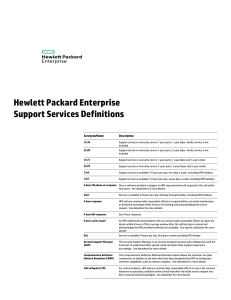 HPESupportServicesDefinitions