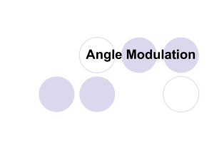 Angle Modulation: FM & PM Explained