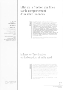 fraction limoneuse influence