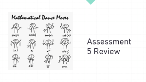 Assessment 5 Review