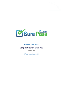 SY0-601V53.0 EXAM BIBLE FULL 800 QUESTIONS