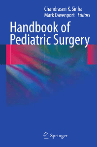 Handbook of Pediatric Surgery ( PDFDrive )