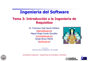 Ingenieria del Software Tema 3 Introducc