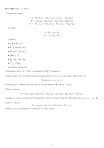 Tutorato Fisica Matematica 02