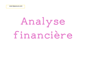 Analyse-financieÌ re-cours-s4