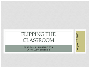 Flipping-the-Classroom-presentation
